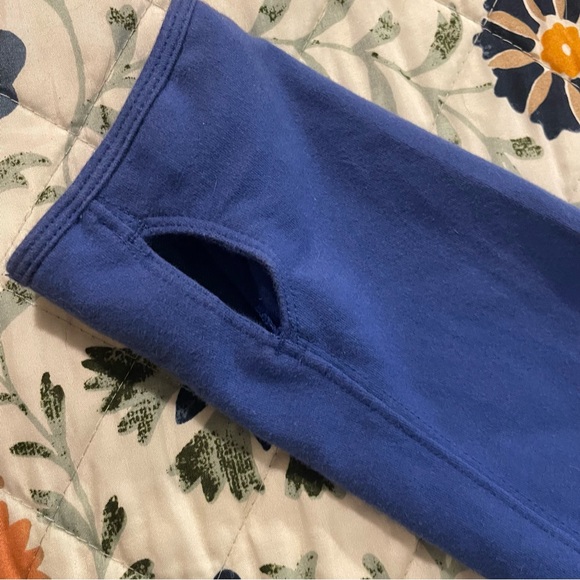 Fabletics Blue Utility Jacket - Picture 8 of 8